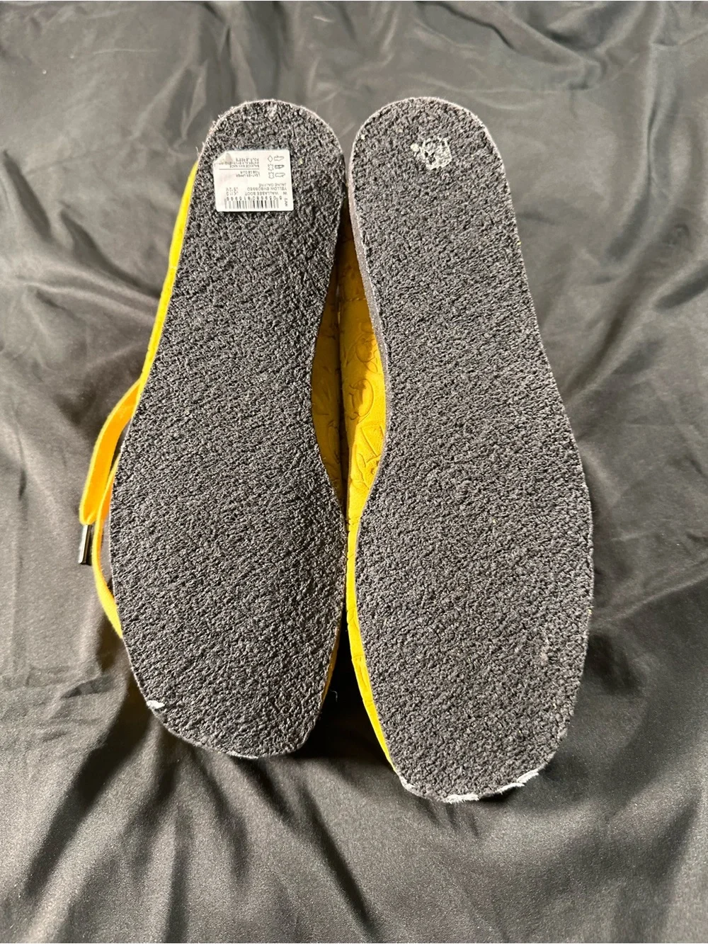 Clarks beautiful yellow